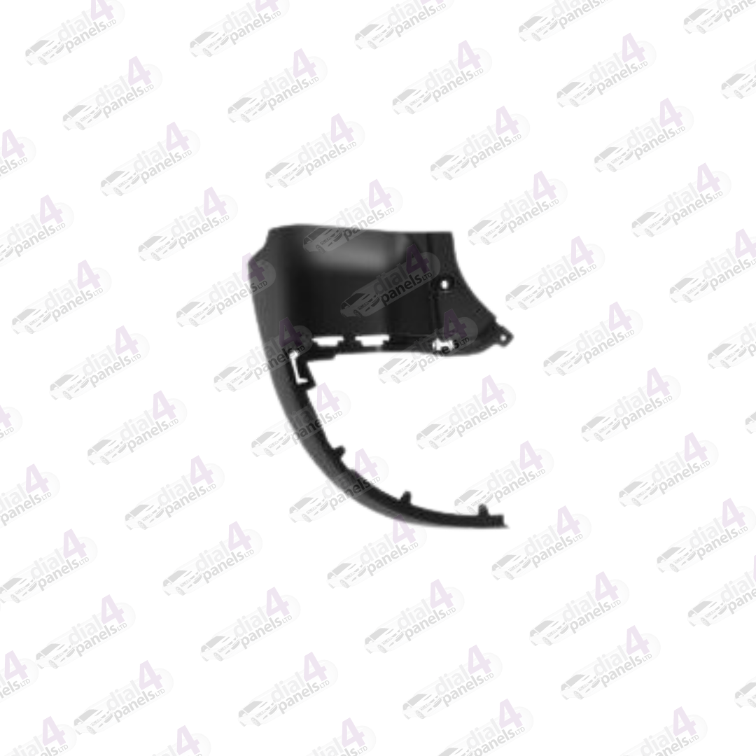 CITROEN BERLINGO / PARTNER 2008-2018 REAR BUMPER BUMPER END CAP TWIN DOOR LEFT 7410FN