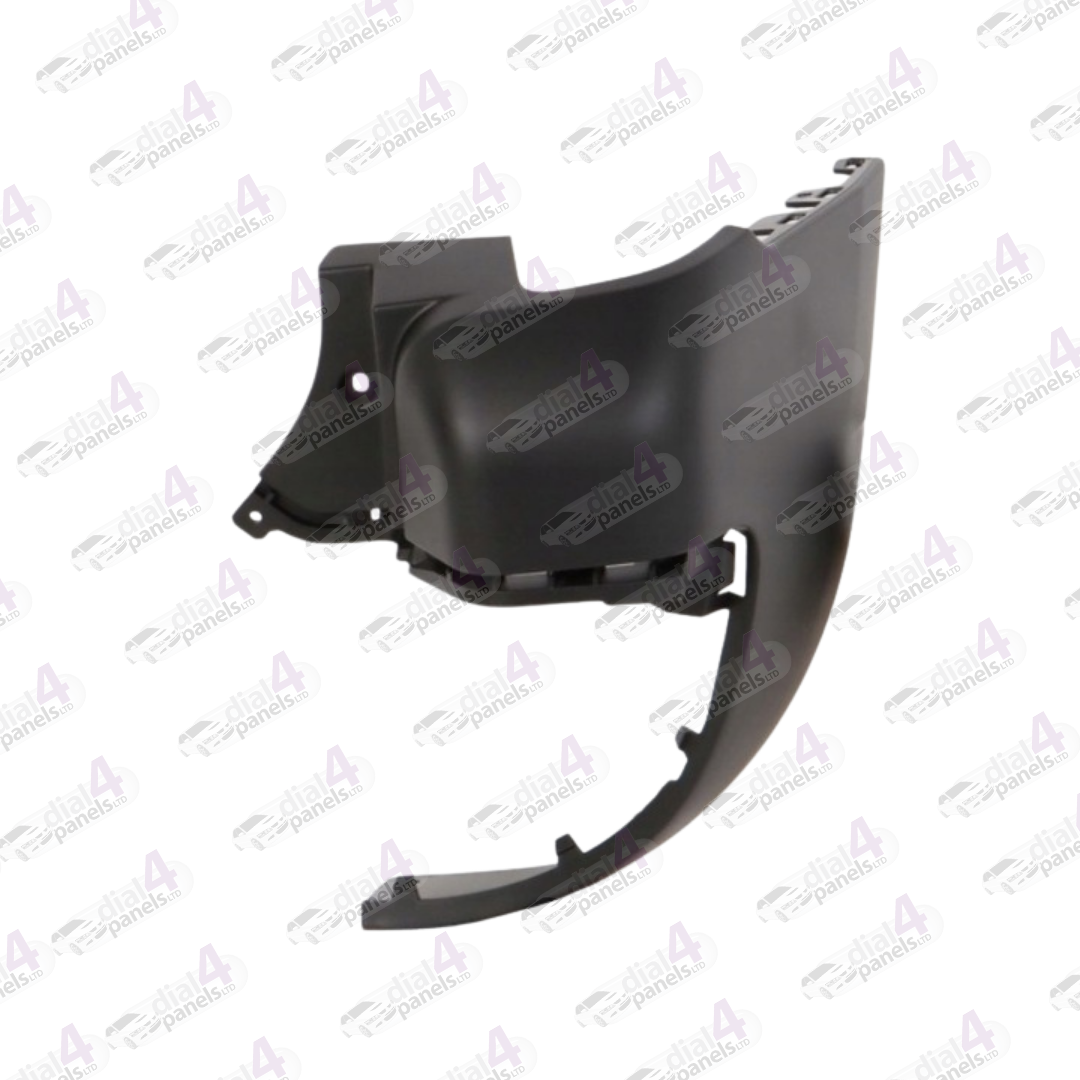 CITROEN BERLINGO / PARTNER 2008-2018 REAR BUMPER BUMPER END CAP TWIN DOOR RIGHT 7410FP