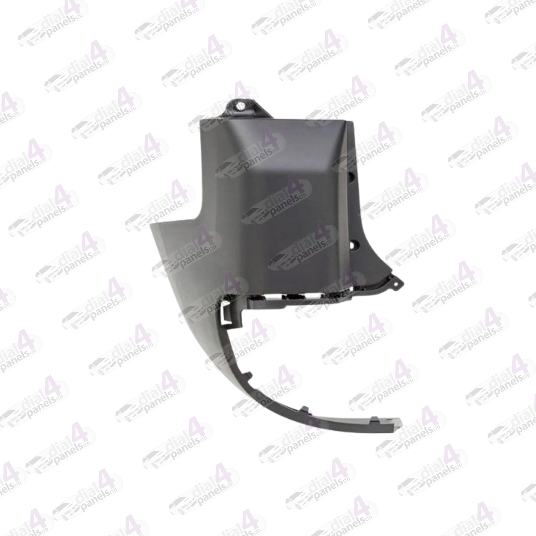 CITROEN BERLINGO / PARTNER 2015-2018 REAR BUMPER BUMPER END CAP SINGLE DOOR LEFT 7410FQ