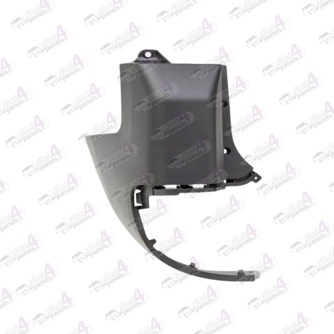 CITROEN BERLINGO / PARTNER 2015-2018 REAR BUMPER BUMPER END CAP SINGLE DOOR RIGHT 7410FR