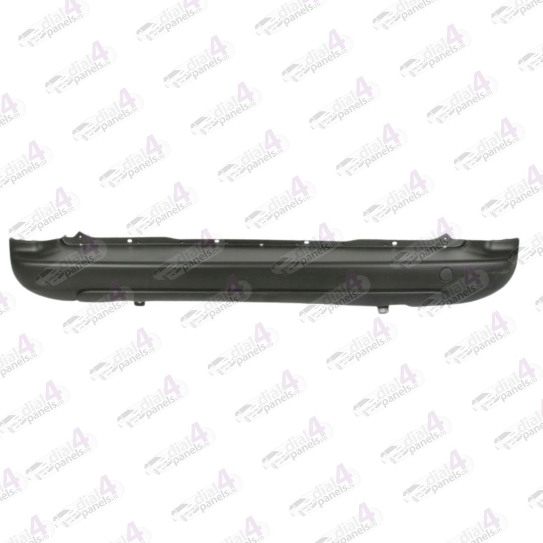 CITROEN BERLINGO / PARTNER 2008-2018 REAR BUMPER BLACK 7410GE