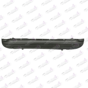 CITROEN BERLINGO / PARTNER 2008-2018 REAR BUMPER BLACK 7410GE