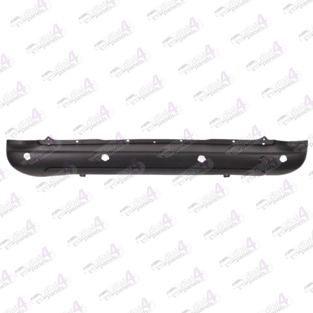 CITROEN BERLINGO / PARTNER 2008-2018 REAR BUMPER BLACK WITH SENSOR 7410GF
