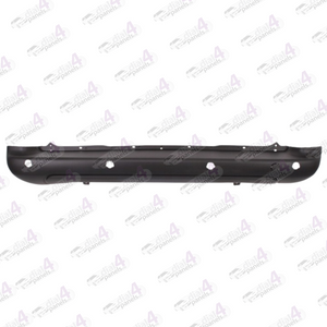 CITROEN BERLINGO / PARTNER 2008-2018 REAR BUMPER BLACK WITH SENSOR 7410GF