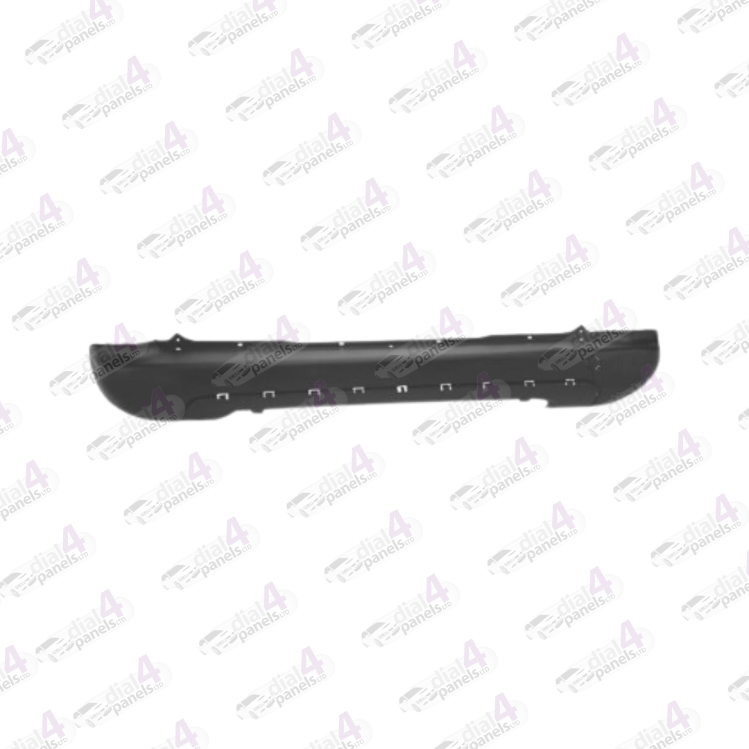 CITROEN BERLINGO / PARTNER 2015-2018 REAR BUMPER BLACK WITH MOULDING HOLE 7410GJ