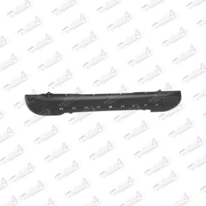 CITROEN BERLINGO / PARTNER 2015-2018 REAR BUMPER BLACK WITH MOULDING HOLE 7410GJ