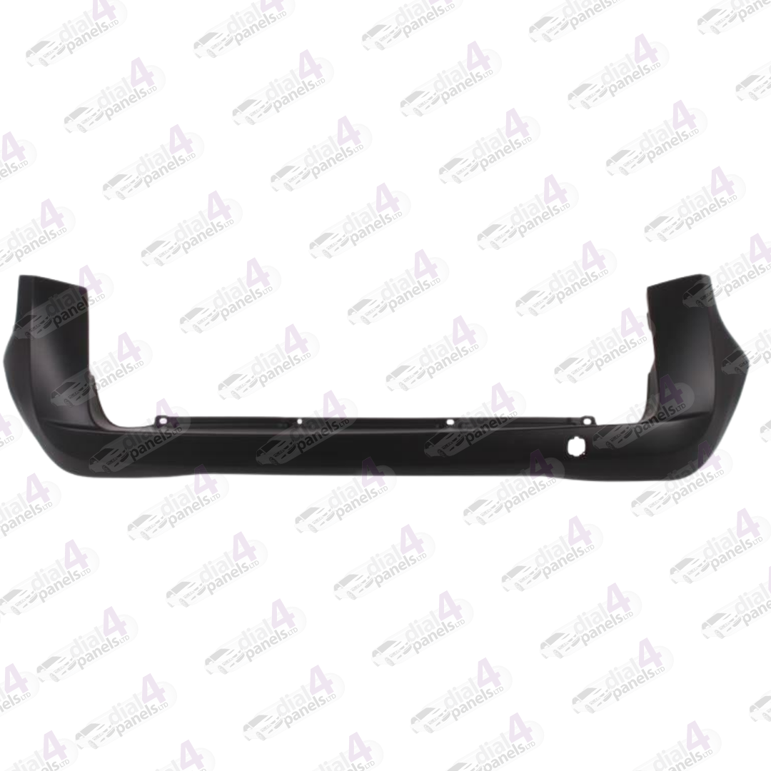 CITROEN NEMO / FIORINO / BIPPER 2008-2016 REAR BUMPER 7410JV