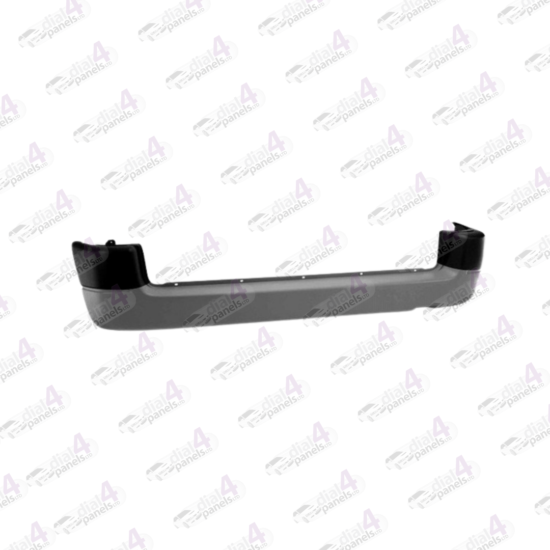 CITROEN BERLINGO 2002-2007 REAR BUMPER TEXTURED 7410N2