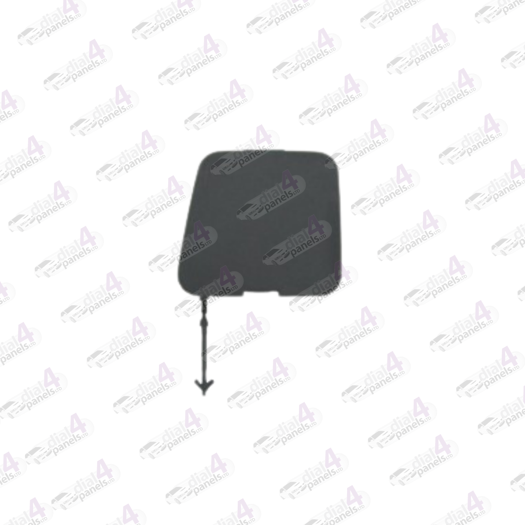 CITROEN C1 2005-2009 FRONT BUMPER TOW EYE COVER 7414LG