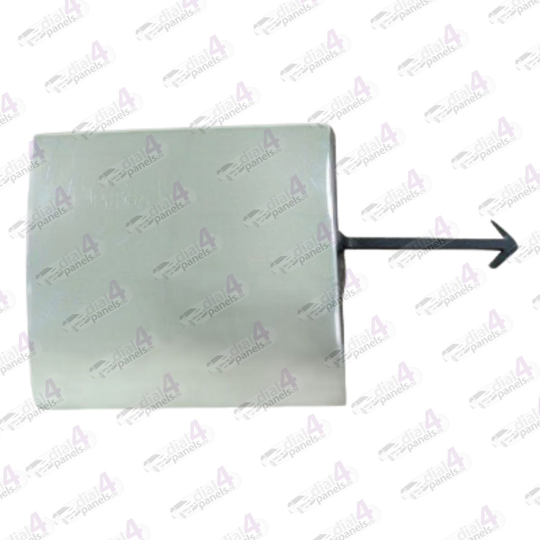 PEUGEOT 107 2009-2012 FRONT BUMPER TOW EYE HOOK COVER CHROME 7422A2