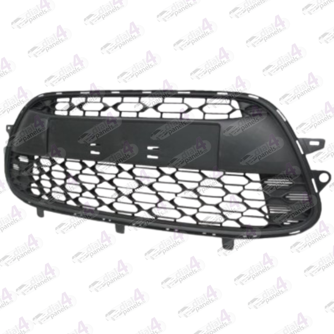 CITROEN C3 2010-2016 FRONT BUMPER GRILLE WITH HOLES FOR CHROME MOULDING 7422G3