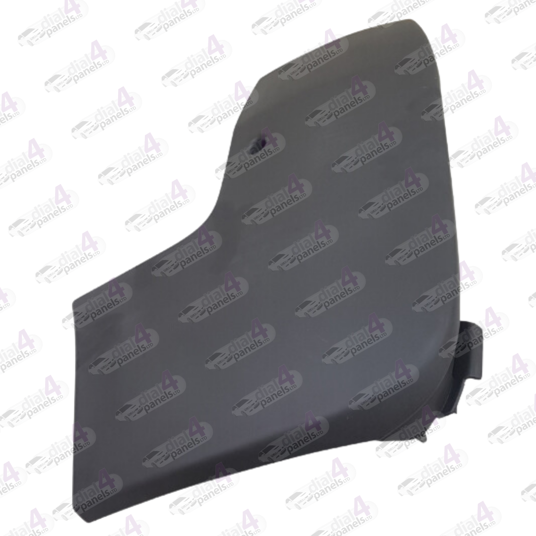 RENAULT TRAFIC 2001-2013 REAR BUMPER END CAP TEXTURED LEFT 91166146 - 4400475 - 7700313231