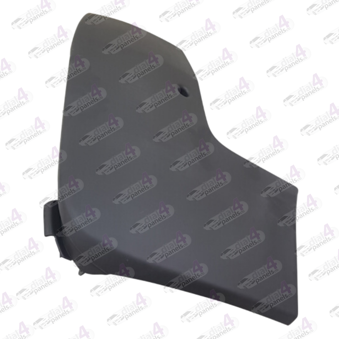 RENAULT TRAFIC 2001-2013 REAR BUMPER END CAP TEXTURED RIGHT 91166147 - 4400476 - 7700313232