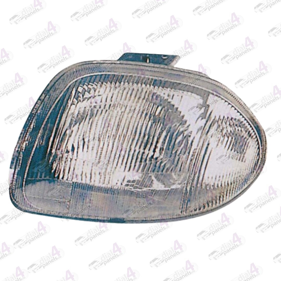 RENAULT CLIO 2005-2009 HEADLAMP CHROME LEFT 7701045171