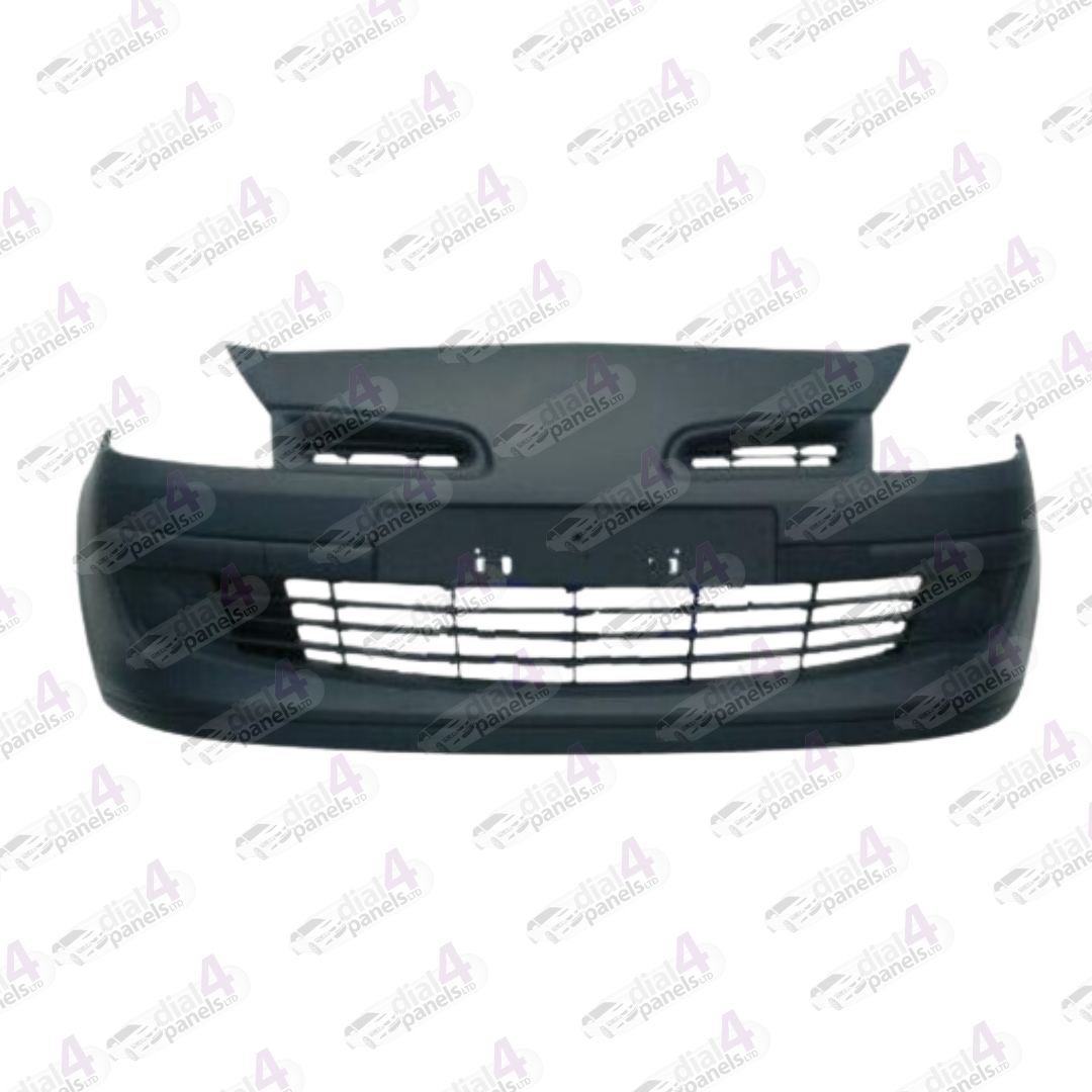 RENAULT CLIO 2005-2008 FRONT BUMPER 7701208681