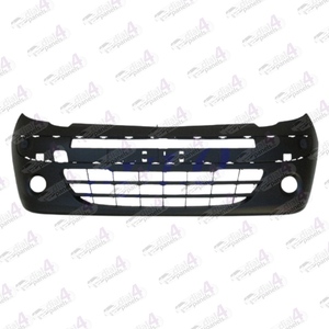 RENAULT KANGOO 2008-2012 FRONT BUMPER TEXTURED WITH FOG HOLE 7701478129