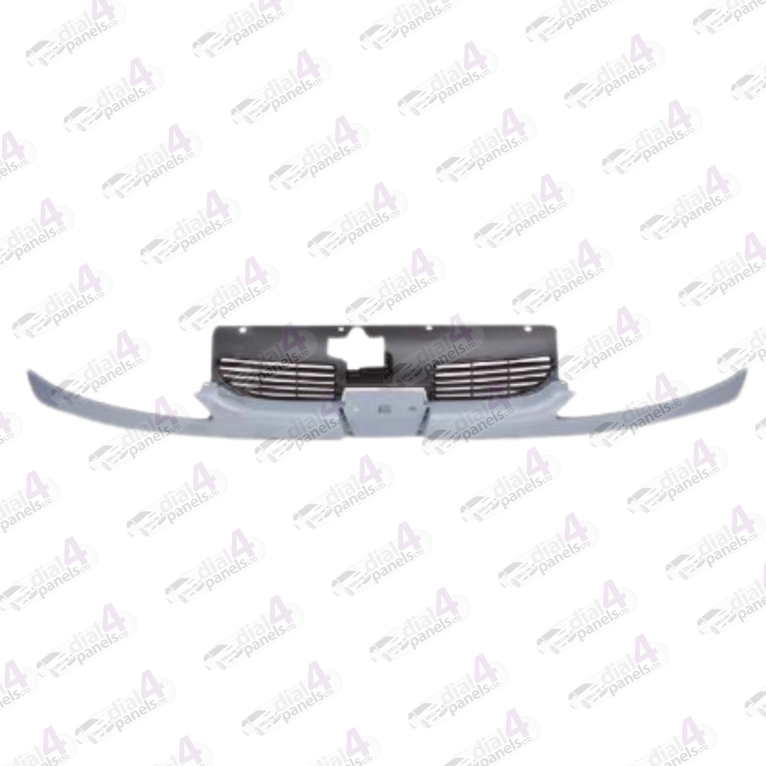 PEUGEOT 206 1998-2008 FRONT GRILLE 7804H4+7804H5