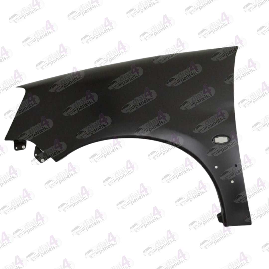 CITROEN BERLINGO 2002-2007 FRONT WING WITH MOULDING HOLE LEFT 7840N6