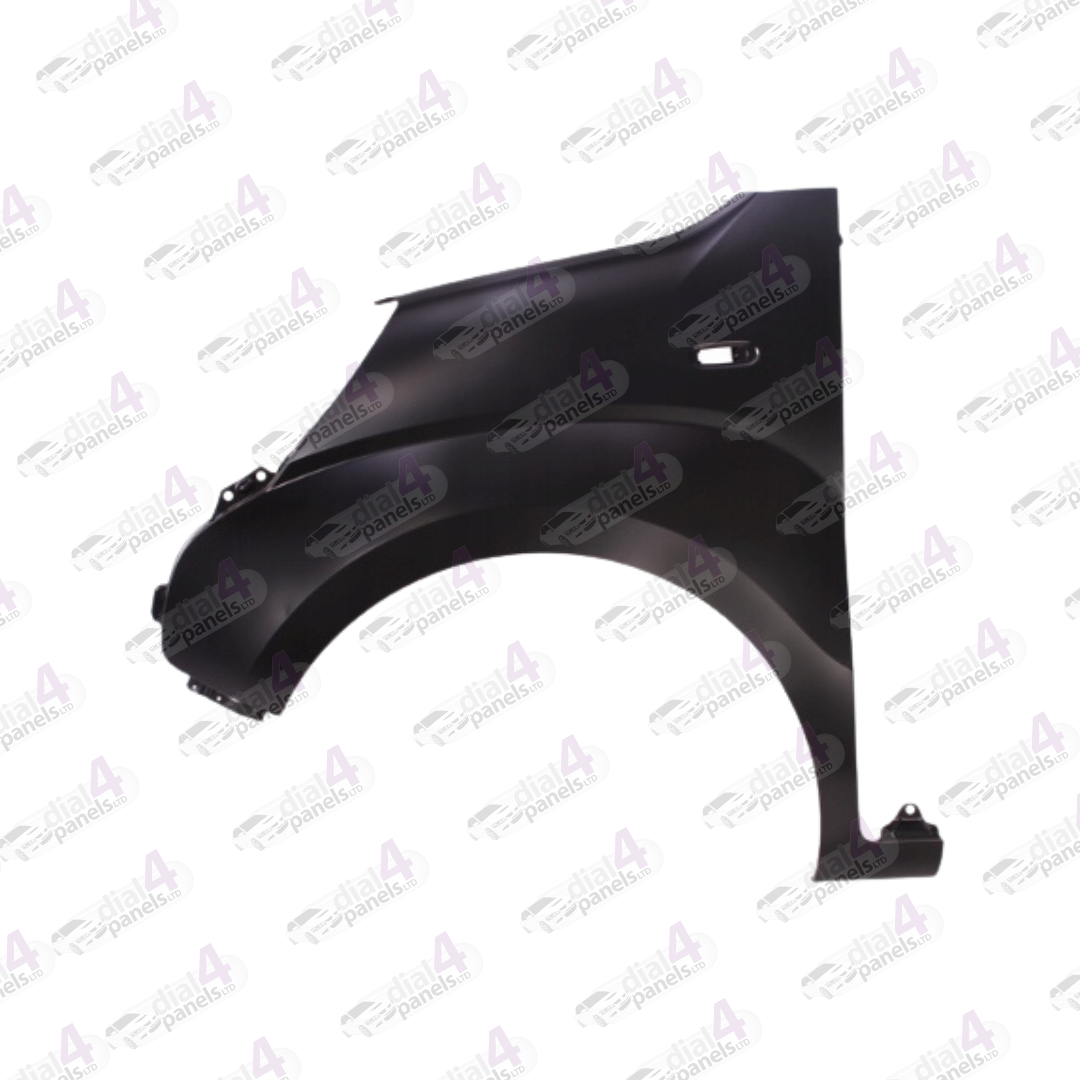 CITROEN NEMO / FIORINO / QUBO / BIPPER 2008-2016 FRONT WING WITH MOULDING HOLE LEFT 7840W5