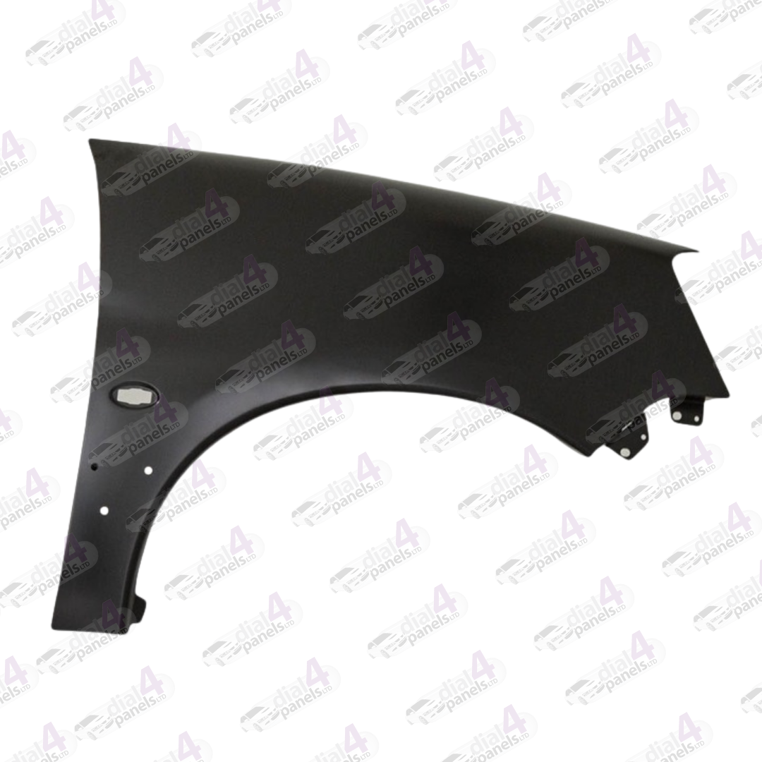 CITROEN BERLINGO 2002-2007 FRONT WING WITH MOULDING HOLE RIGHT 7841Q1