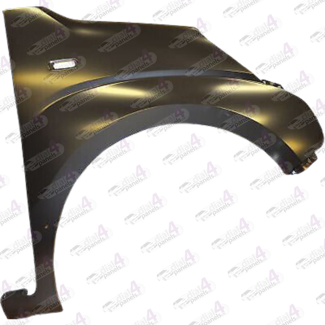 CITROEN NEMO / FIORINO / QUBO / BIPPER 2008-2016 FRONT WING WITH MOULDING HOLE RIGHT 7841Y5