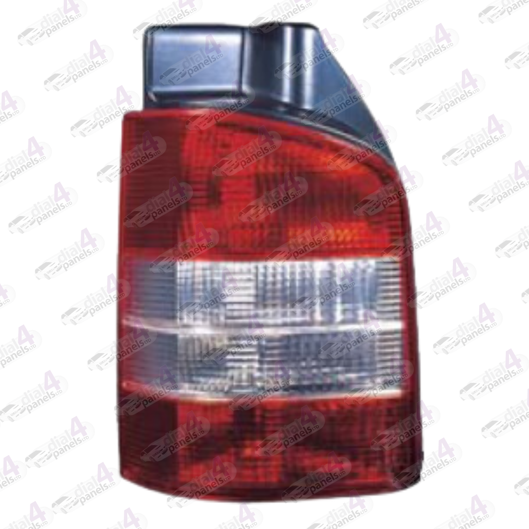 VOLKSWAGEN TRANSPORTER 2004-2015 REAR LAMP TWIN DOOR CLEAR INDICATOR LEFT 745945095F - 7H0945095H - 7H0945095L - 7H5945095F