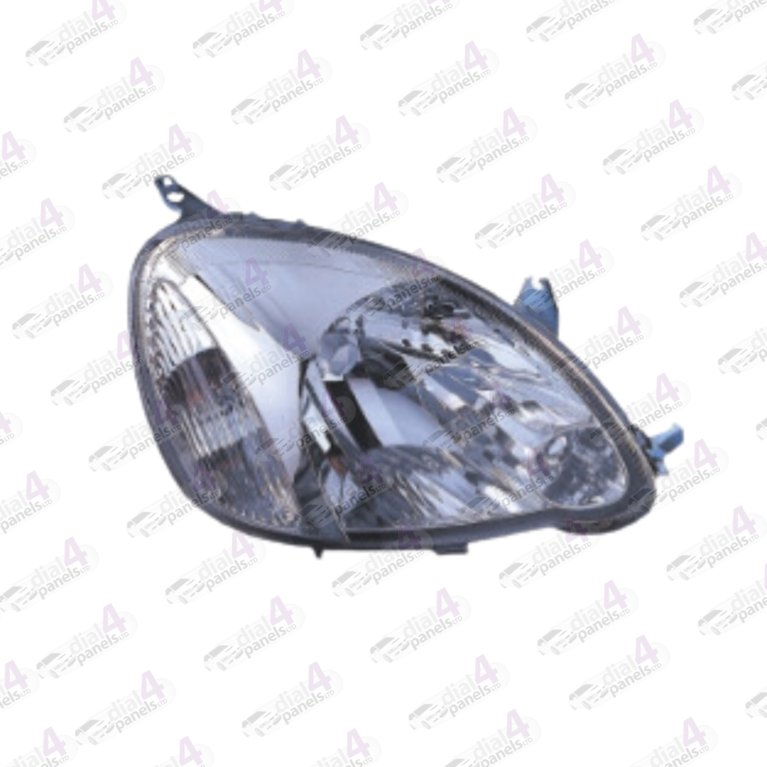 TOYOTA YARIS 2003-2005 HEADLAMP RIGHT 811300D090