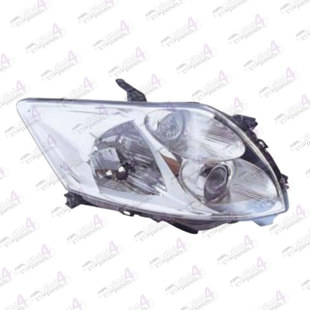 TOYOTA AURIS 2007-2009 HEAD LAMP RIGHT 811301E480