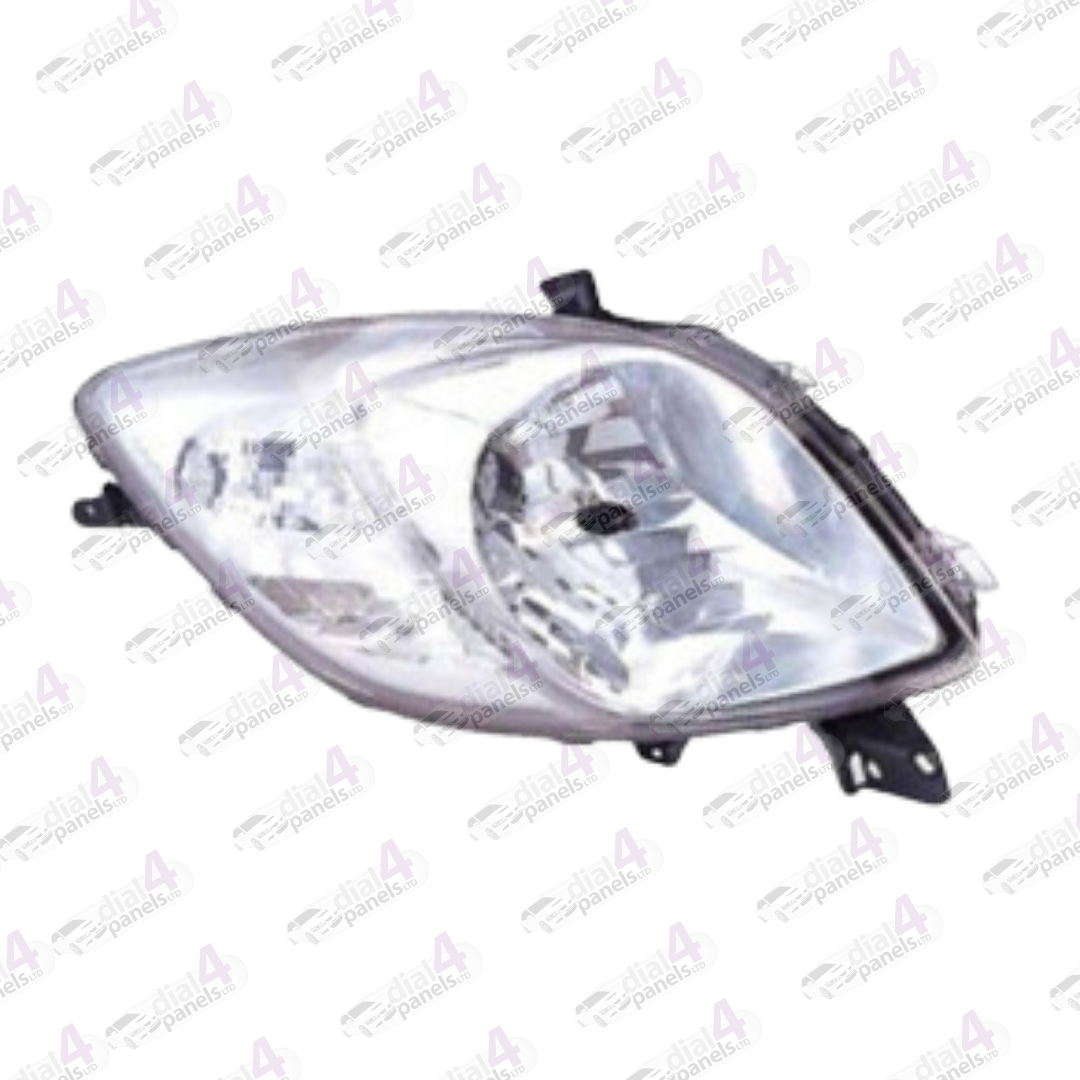 TOYOTA YARIS 2009-2011 HEADLAMP CHROME RIGHT 811300D330 - 8113052590 - 811300D340