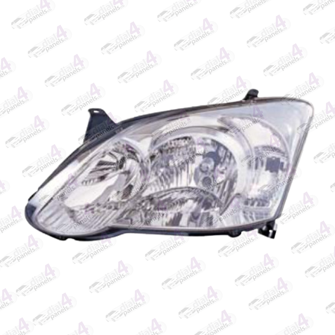 TOYOTA COROLLA 2004-2007 HEADLAMP LEFT 8117002390