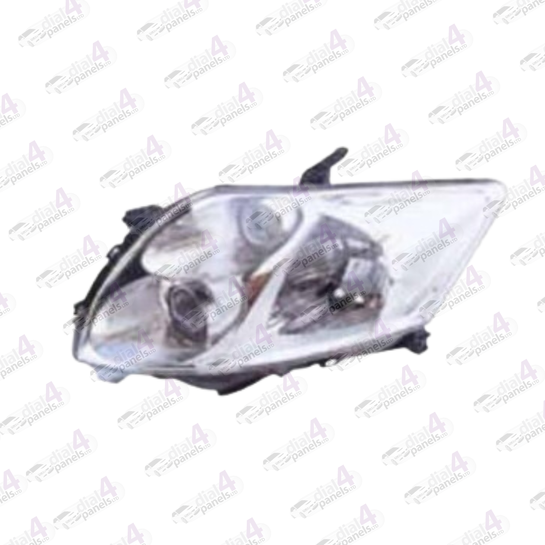 TOYOTA AURIS 2007-2010 HEADLAMP LEFT 8117002470 - 8113002470 - 8117002460