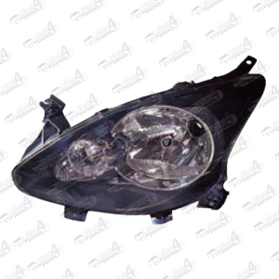 TOYOTA AYGO 2005-2014 HEADLAMP BLACK LEFT 811700H020 - 81130H07782 - 811700H010 - 811700H011 - 811700H021 - 811700K010