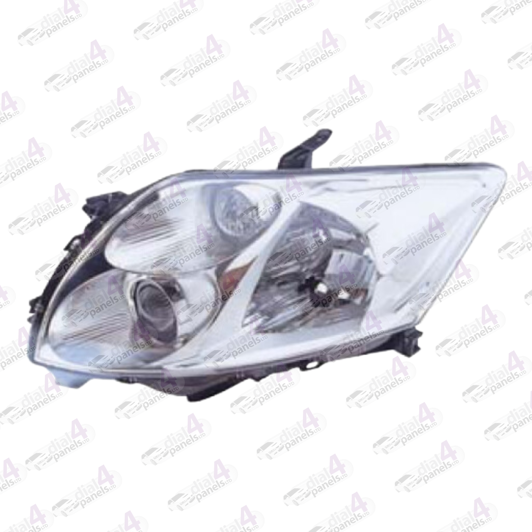 TOYOTA AURIS 2007-2009 HEAD LAMP LEFT 811701E350