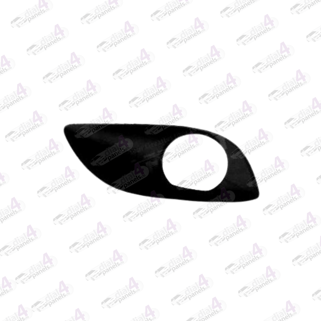 TOYOTA YARIS 2009-2011 FOG LAMP GRILLE WITH HOLE RIGHT 814810D100