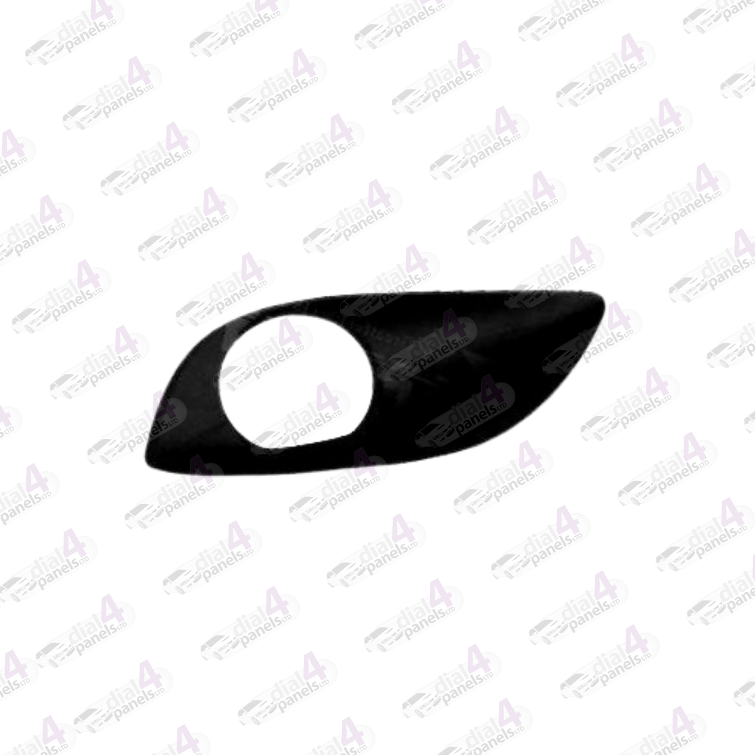 TOYOTA YARIS 2009-2011 FOG LAMP GRILLE WITH HOLE LEFT 814820D110