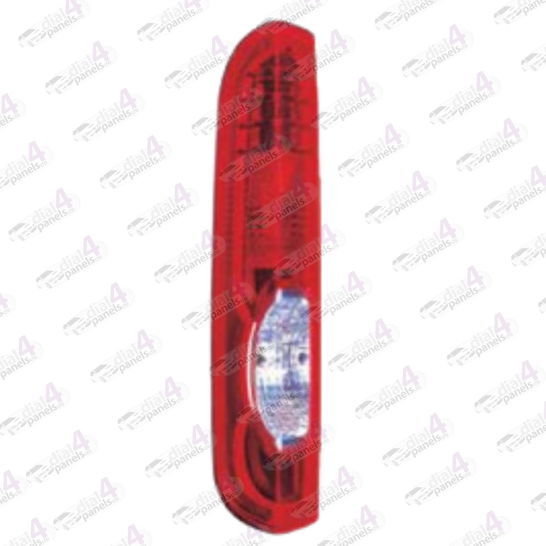 RENAULT TRAFIC 2006-2013 REAR LAMP THREE NOTCHES PER BULB HOLDER LEFT 93854431 - 2652500Q0A - 4416771 - 8200415250 - 83854431 - OPE043401FAR
