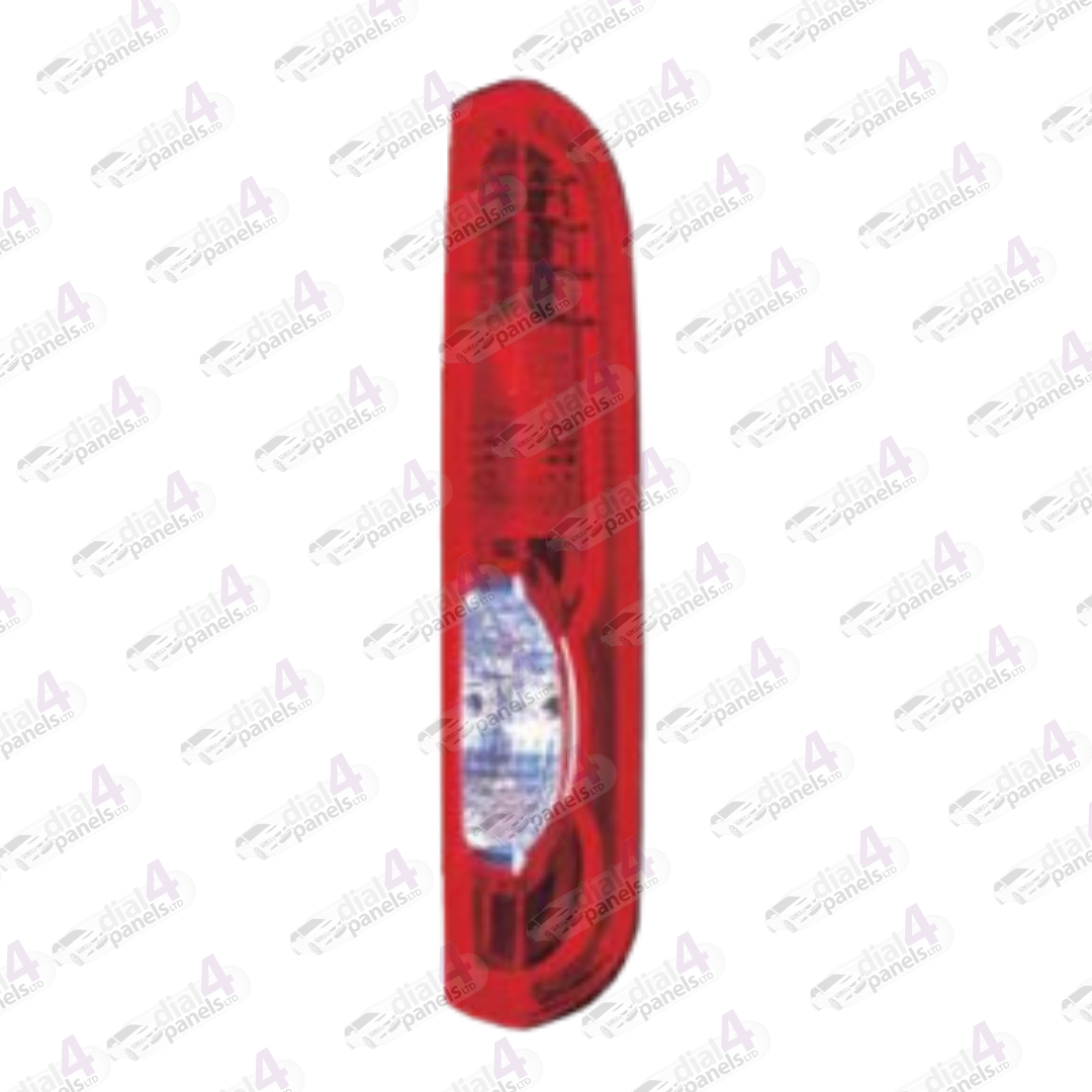 RENAULT TRAFIC 2006-2010 REAR LAMP FOUR NOTCHES PER BULB HOLDER RIGHT 93854432 - 2652000Q0A - 4416772 - 8200415251 - 83854432 - OPE043402FAR
