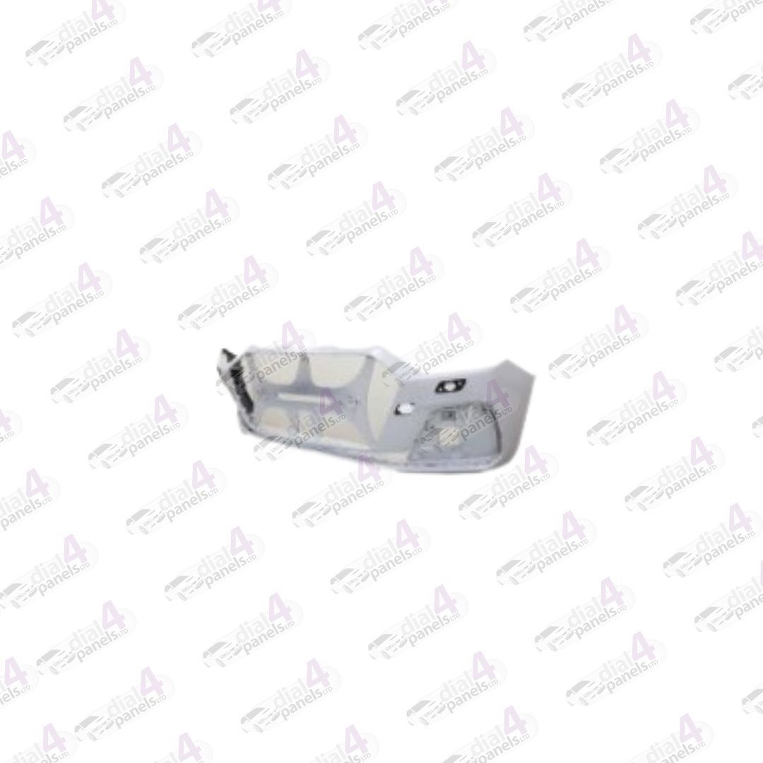 AUDI A1 2019> FRONT BUMPER WITH WASHERAND PARKASSIST 82A807065CGRU