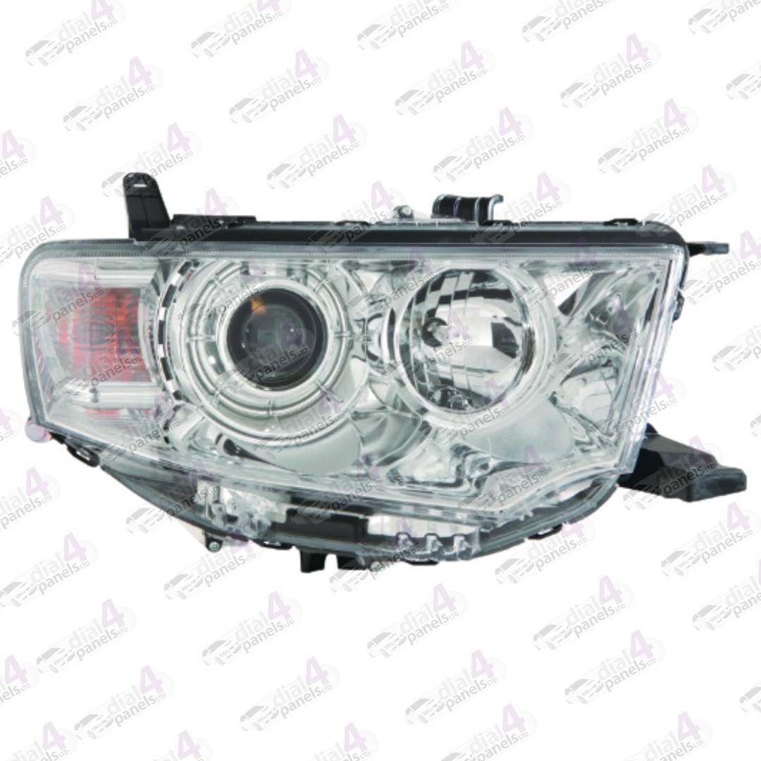 MITSUBISHI L200 2010-2015 HEADLAMP RIGHT 8301B472 - 8301C032