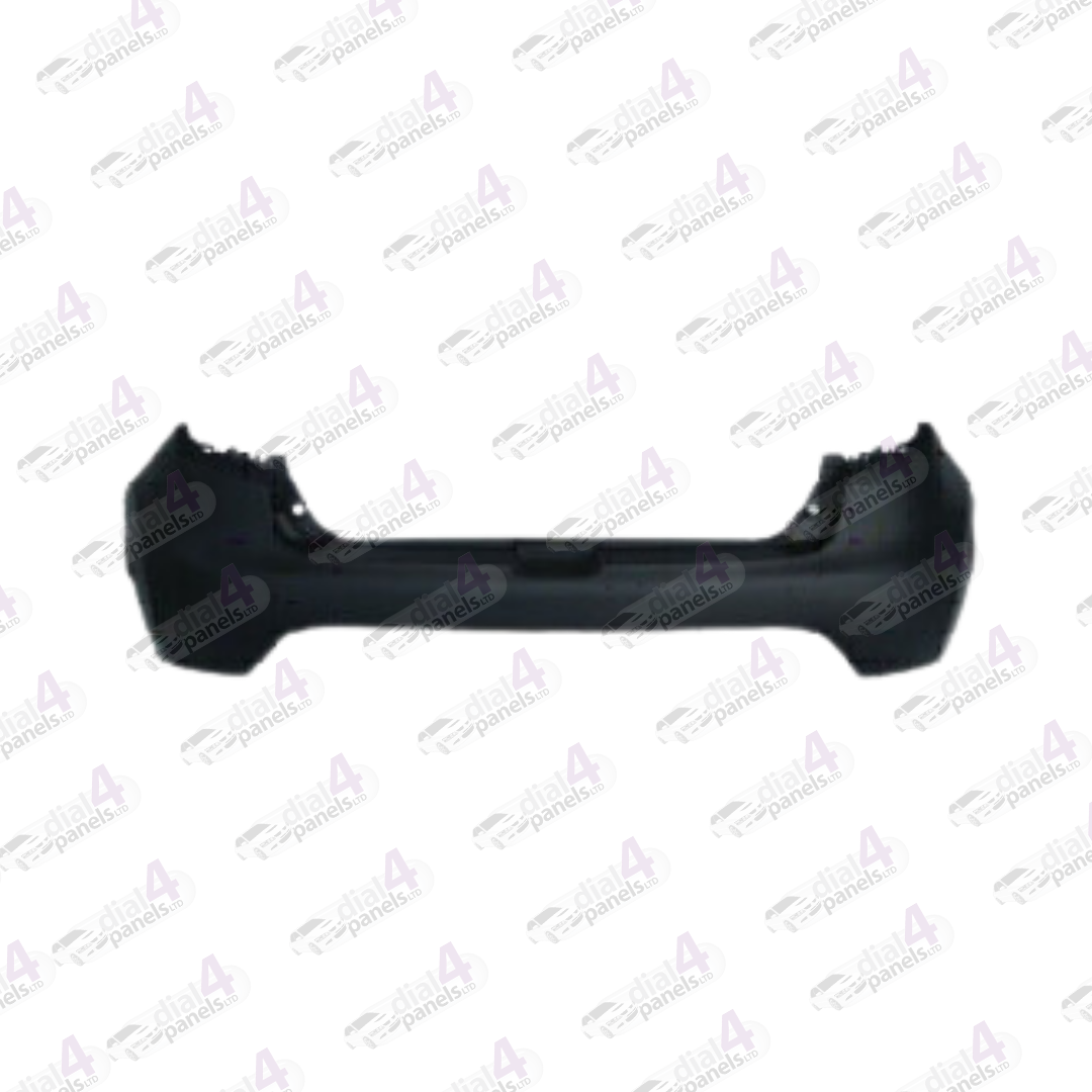 RENAULT CLIO 2013-2019 REAR BUMPER PRIMED 850224680R - 850103029R