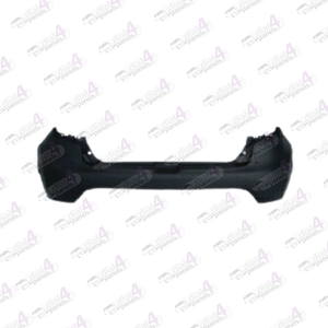 RENAULT CLIO 2013-2019 REAR BUMPER PRIMED 850224680R - 850103029R