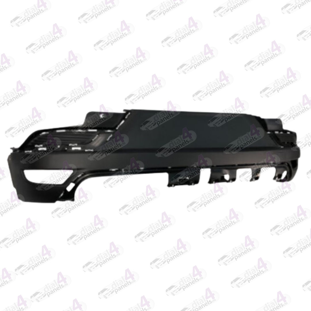 RENAULT CAPTUR 2020> REAR BUMPER TEXTURED 850B24059R