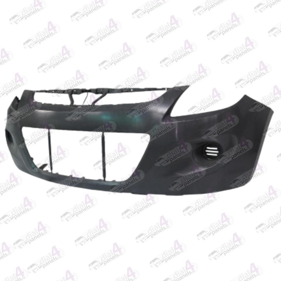 HYUNDAI I20 2009-2012 FRONT BUMPER WITHOUT FOG HOLE 865101J000