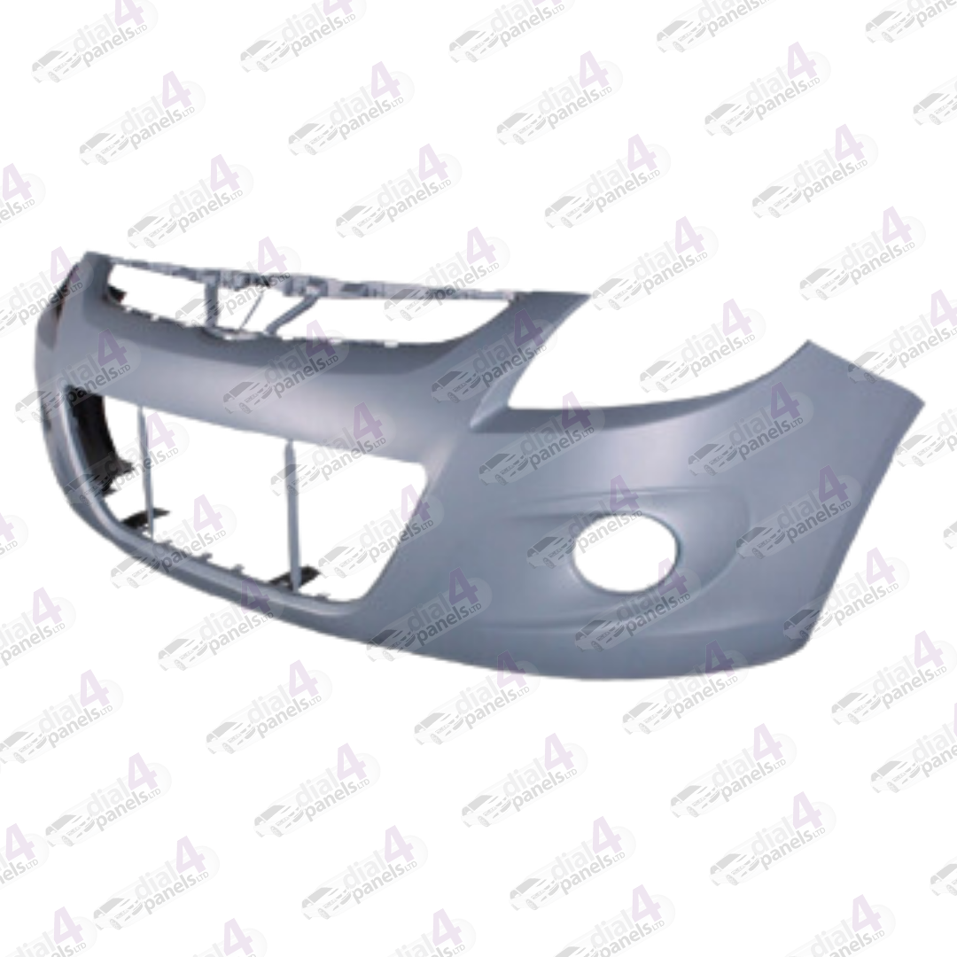 HYUNDAI I20 2009-2012 FRONT BUMPER WITH FOG HOLE 865101J010