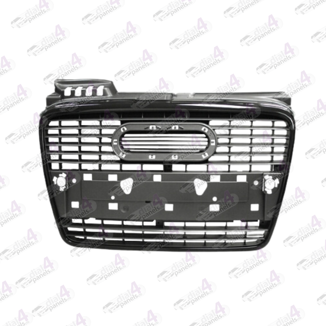 AUDI A4 2005-2007 GRILLE 8E0853651J10P