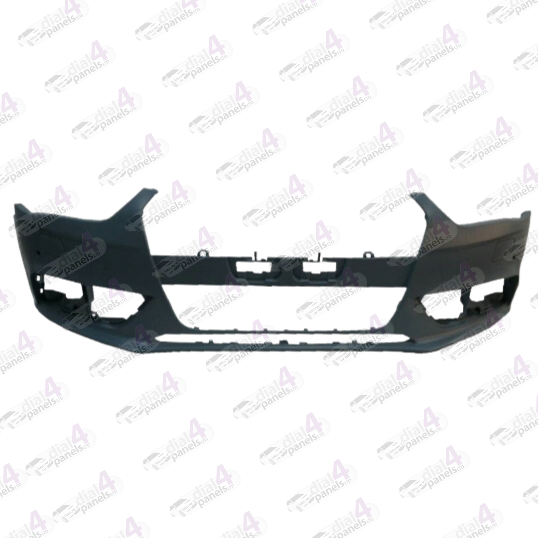 AUDI A4 2012-2015 FRONT BUMPER WITH SENSOR & WASHER HOLE 8K0807065DGRU