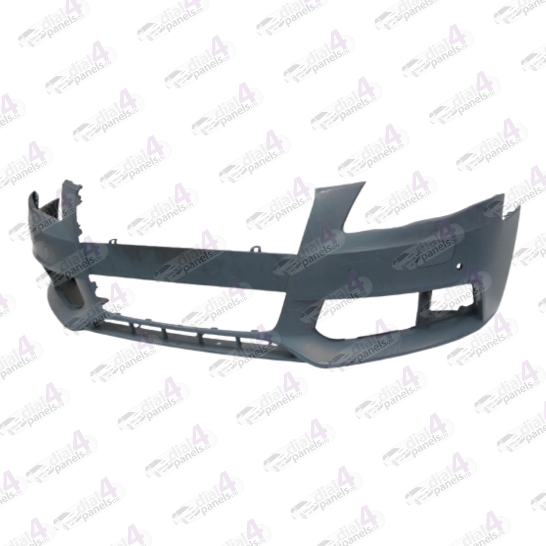 AUDI A4 2008-2011 FRONT BUMPER WITH SENSOR & WASHER HOLE 8K0807105CGRU