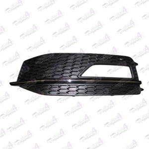 AUDI A4 2012-2015 F/BUMPER GRILLE WITH FOG & SENSOR HOLE S LINE LEFT 8K0807681L01C