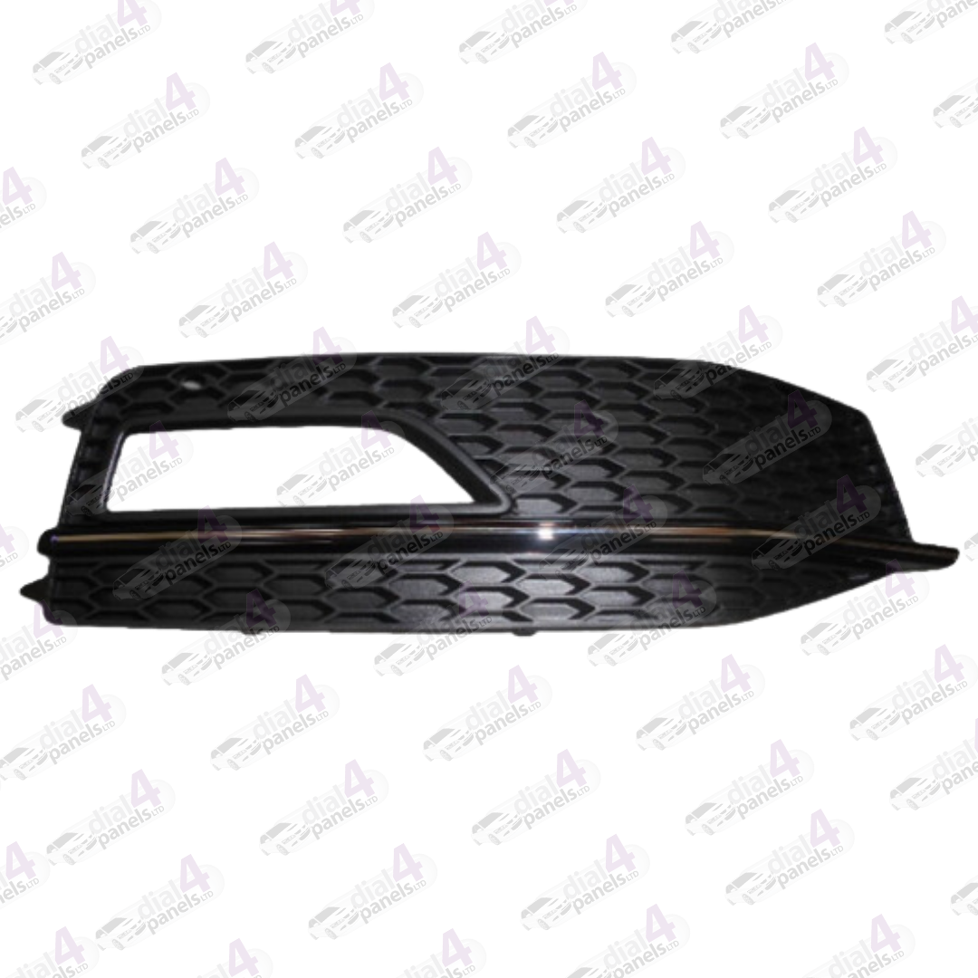 AUDI A4 2012-2015 F/BUMPER GRILLE WITH FOG & SENSOR HOLE S LINE RIGHT 8K0807682M01C