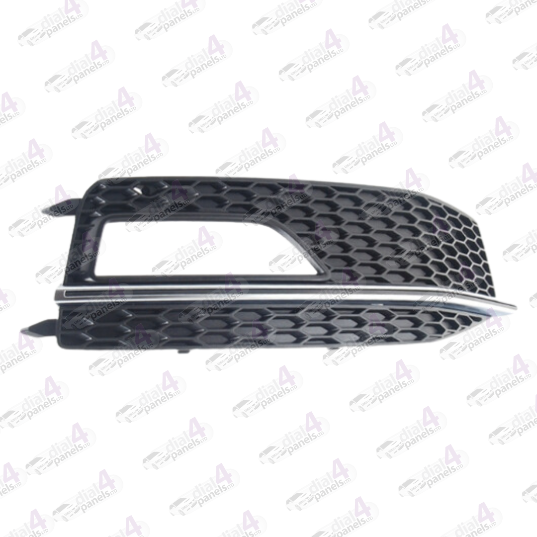 AUDI A4 2012-2015 F/BUMPER GRILLE WITH HOLE S LINE RIGHT 8K0807682P01C